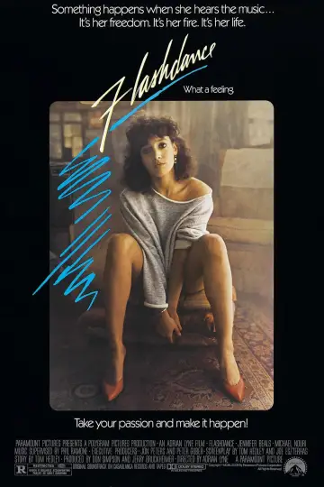 Plakat do filmu "Flashdance" #116721