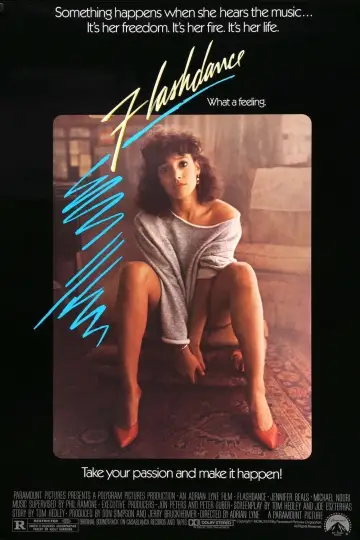 Plakat do filmu "Flashdance" #116722