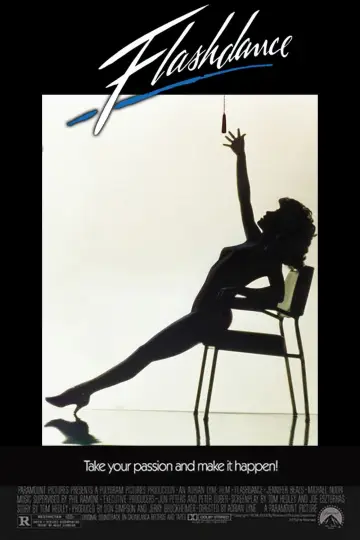 Plakat do filmu "Flashdance" #116724