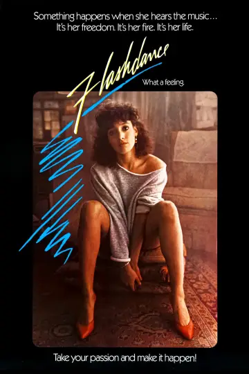 Plakat do filmu "Flashdance" #116734