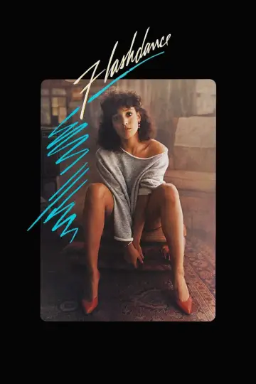 Plakat do filmu "Flashdance" #859415