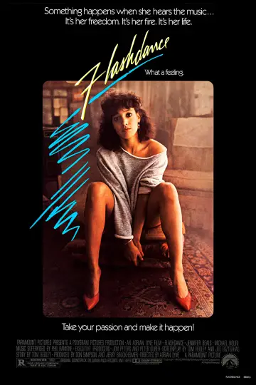 Plakat do filmu "Flashdance" #859418