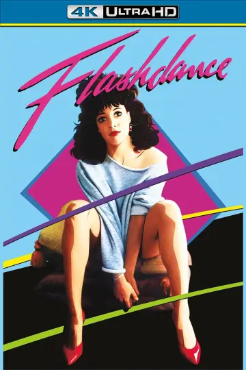 Plakat do filmu "Flashdance" #859421