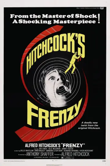Plakat do filmu "Szał" #151976