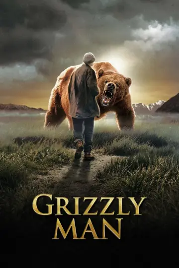 Plakat do filmu "Człowiek niedźwiedź" #1084809