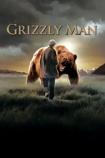 Plakat do filmu "Człowiek niedźwiedź" #1084811