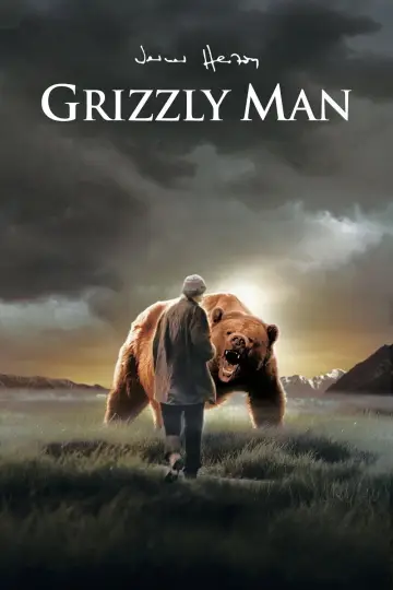 Plakat do filmu "Człowiek niedźwiedź" #1084813