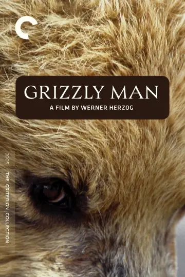 Plakat do filmu "Człowiek niedźwiedź" #1650606