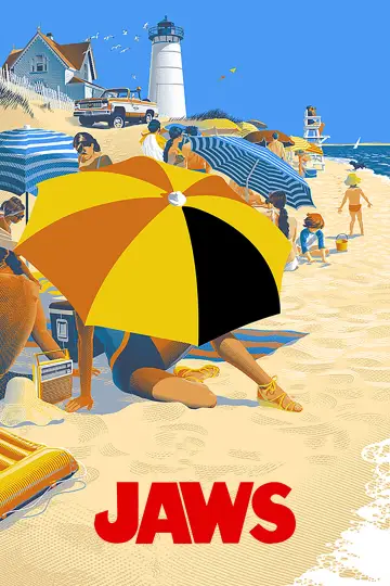 Plakat do filmu "Szczęki" #1178407