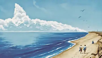 Zasłona do filmu "Szczęki" #1197442