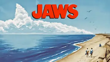 Zasłona do filmu "Szczęki" #1197443