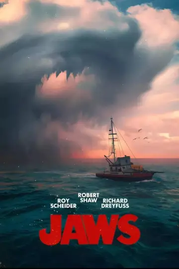 Plakat do filmu "Szczęki" #1215418