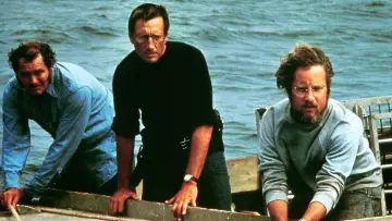 Zasłona do filmu "Szczęki" #202941