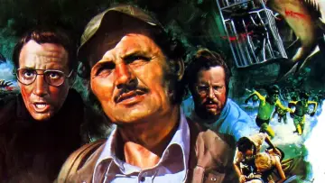 Zasłona do filmu "Szczęki" #202951