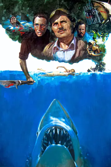 Plakat do filmu "Szczęki" #202964