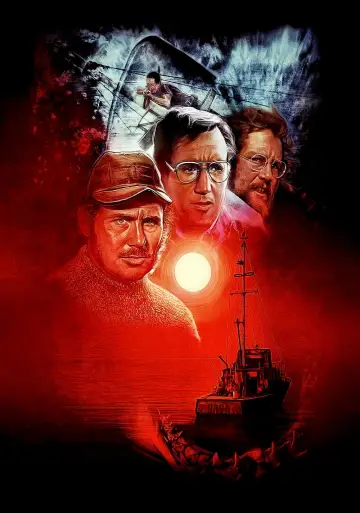 Plakat do filmu "Szczęki" #202965