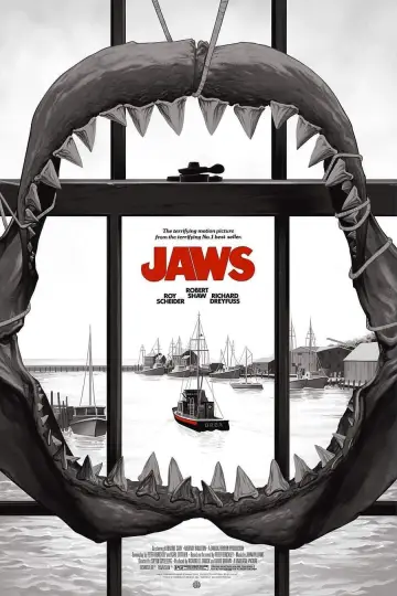 Plakat do filmu "Szczęki" #202968
