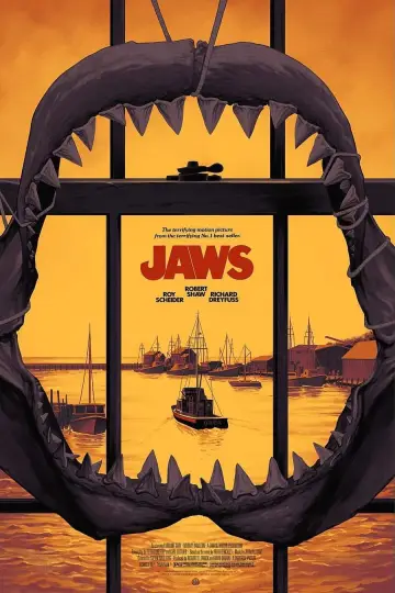 Plakat do filmu "Szczęki" #202970