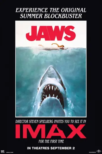 Plakat do filmu "Szczęki" #202971
