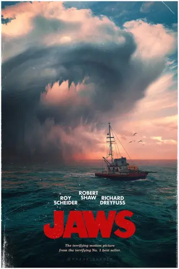 Plakat do filmu "Szczęki" #413327