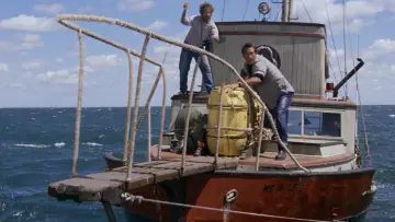 Zasłona do filmu "Szczęki" #520944
