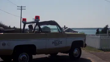 Zasłona do filmu "Szczęki" #521079