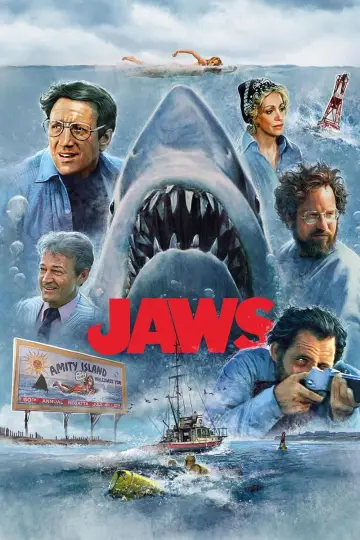 Plakat do filmu "Szczęki" #521136