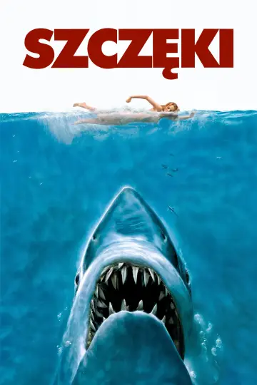 Plakat do filmu "Szczęki" #521140