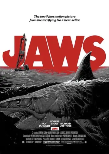 Plakat do filmu "Szczęki" #521143