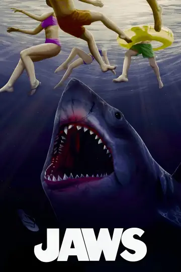 Plakat do filmu "Szczęki" #521161