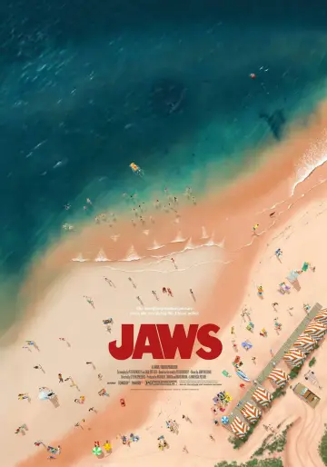 Plakat do filmu "Szczęki" #521193