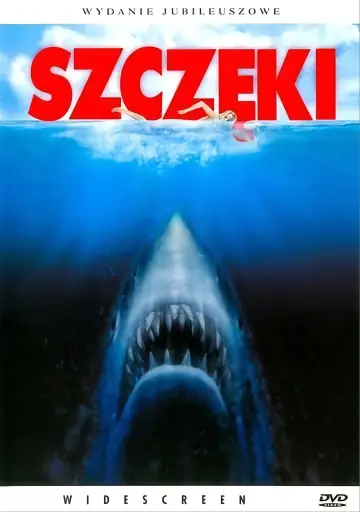 Plakat do filmu "Szczęki" #521218