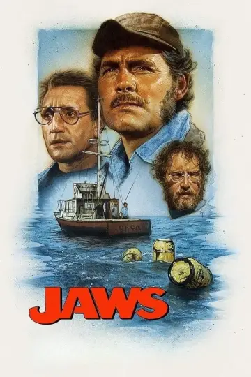 Plakat do filmu "Szczęki" #521238
