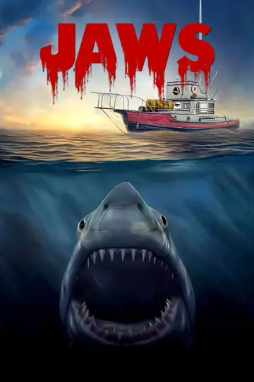 Plakat do filmu "Szczęki" #521252