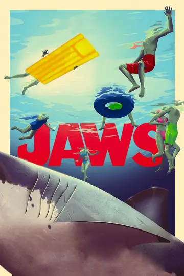 Plakat do filmu "Szczęki" #521289
