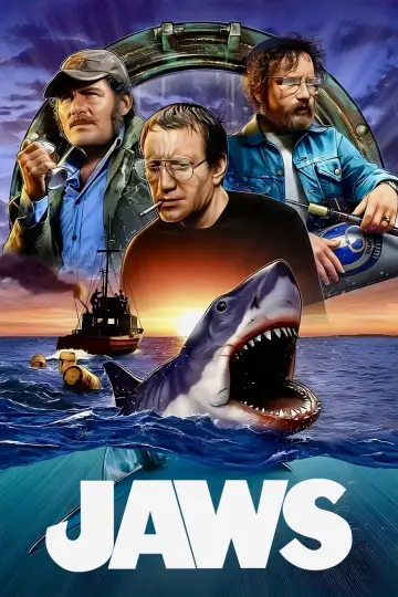 Plakat do filmu "Szczęki" #521294