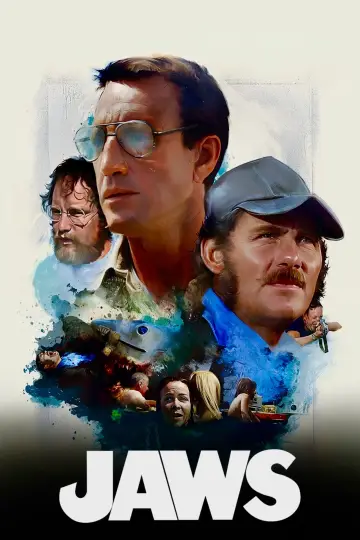Plakat do filmu "Szczęki" #521295