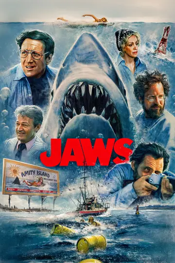 Plakat do filmu "Szczęki" #521297