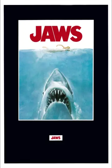Plakat do filmu "Szczęki" #521299