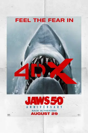 Plakat do filmu "Szczęki" #521306