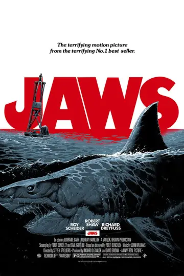 Plakat do filmu "Szczęki" #521310