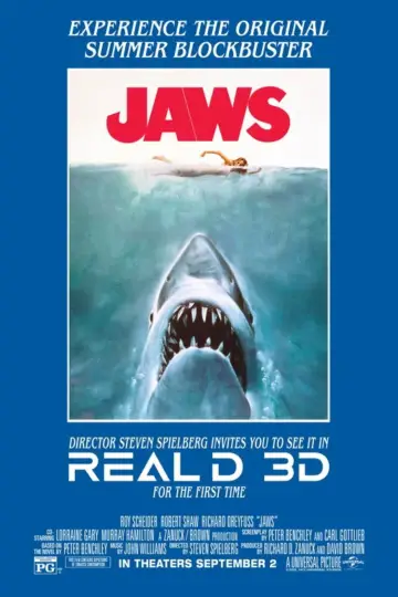 Plakat do filmu "Szczęki" #521333