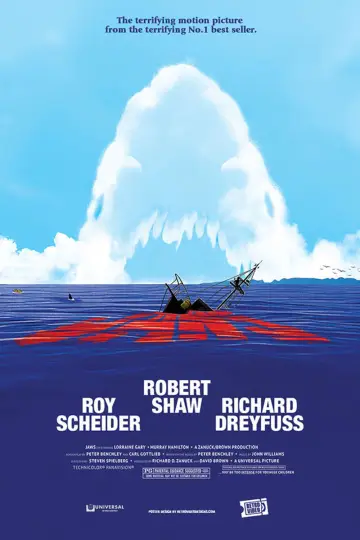 Plakat do filmu "Szczęki" #521371