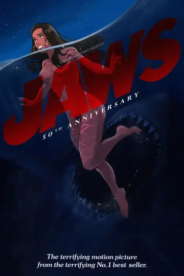 Plakat do filmu "Szczęki" #521387