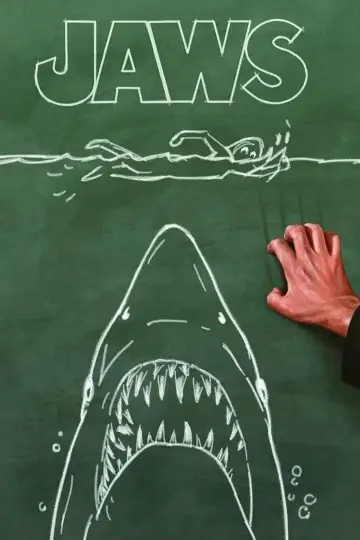 Plakat do filmu "Szczęki" #521445