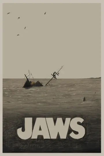 Plakat do filmu "Szczęki" #521488
