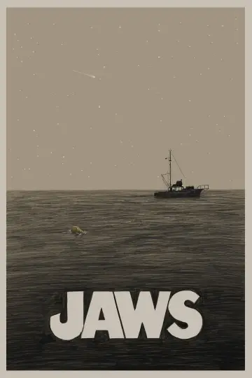 Plakat do filmu "Szczęki" #521500