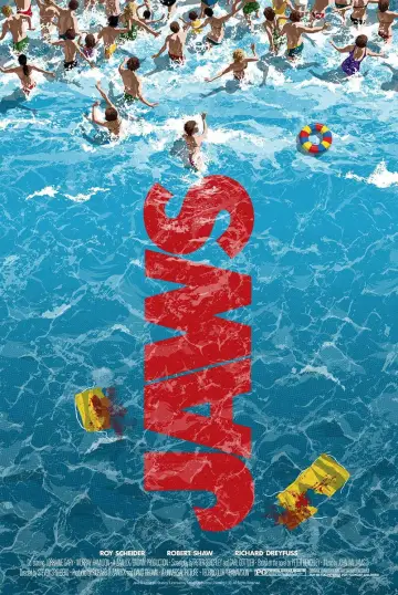 Plakat do filmu "Szczęki" #521549
