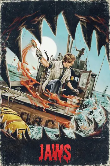 Plakat do filmu "Szczęki" #521608
