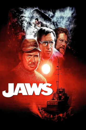 Plakat do filmu "Szczęki" #53682